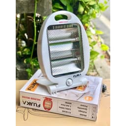 Quạt sưởi - Máy sưởi Fujika hồng ngoại 2 bóng Công Suất 800W [ Chính Hãng ] DT HOME 2