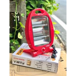 Quạt sưởi - Máy sưởi Fujika hồng ngoại 2 bóng Công Suất 800W [ Chính Hãng ] DT HOME 3
