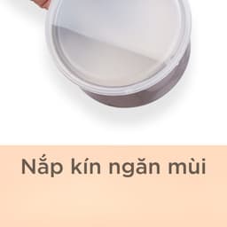 Hộp cơm cắm điện VINALUXURY 2 tầng 4 bát inox giữ nhiệt, hâm nóng và nấu chín thức ăn tiện lợi 6