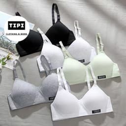 [HÀNG CHUẨN - CÓ SO SÁNH] Áo lót nữ chất gân nâng ngực Sports Belt P2-A2 1