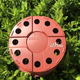 Chậu nhựa siêu bền cho hoa, cây, rau củ - Mua từ 5 chậu để đảm bảo không bị hư hại. 4