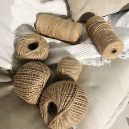 (30m) Cuộn dây gai,dây thừng vintage làm duy băng,đồ hanmde 3