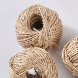 (30m) Cuộn dây gai,dây thừng vintage làm duy băng,đồ hanmde 4