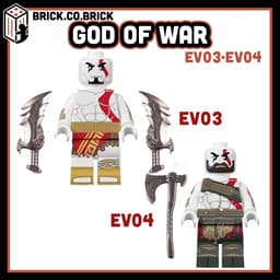 God of War Kratos Mô hình Sưu Tầm Kratos Nhân vật Phim God of War Santa Monica Studio Mô hình Thần thoại Hy Lạp và Thần 1