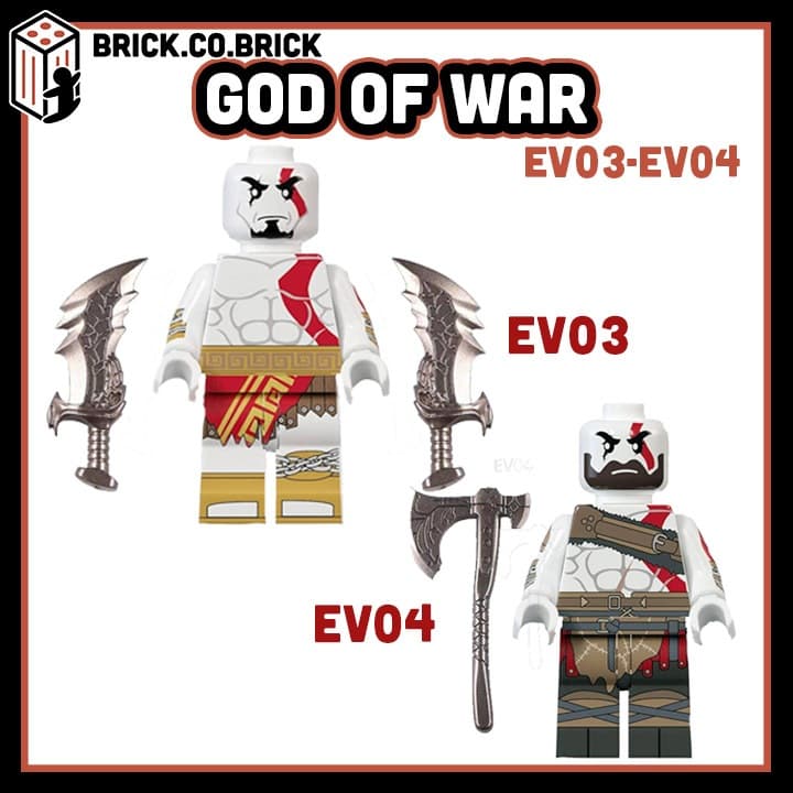 God of War Kratos Mô hình Sưu Tầm Kratos Nhân vật Phim God of War Santa Monica Studio Mô hình Thần thoại Hy Lạp và Thần