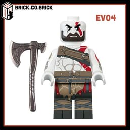 God of War Kratos Mô hình Sưu Tầm Kratos Nhân vật Phim God of War Santa Monica Studio Mô hình Thần thoại Hy Lạp và Thần 2