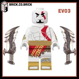God of War Kratos Mô hình Sưu Tầm Kratos Nhân vật Phim God of War Santa Monica Studio Mô hình Thần thoại Hy Lạp và Thần 3
