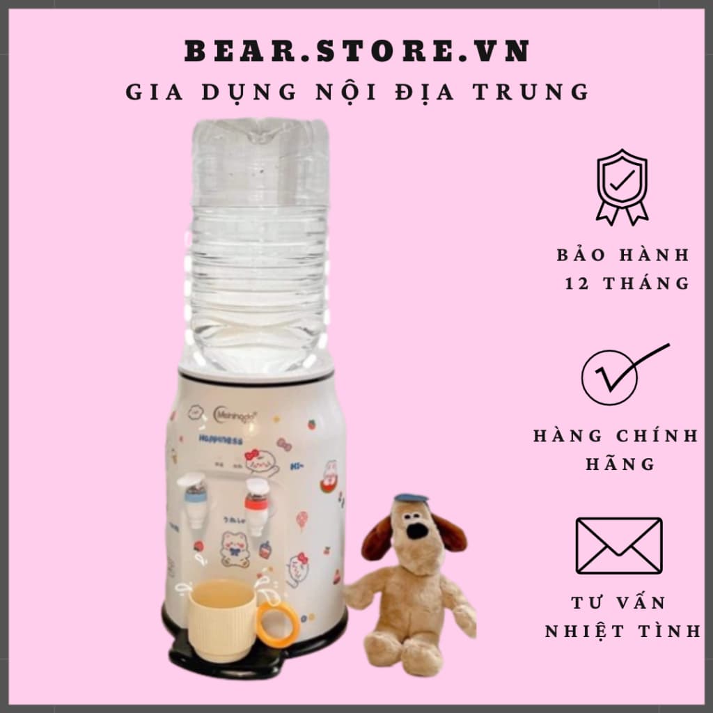 CÂY NƯỚC NÓNG MINI ĐỂ BÀN KAISA VILLA JD-8089, 2 CHẾ ĐỘ TIỆN LỢI _Bảo hành 12 tháng