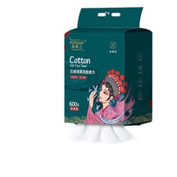 Combo 3 Bịch Khăn Mặt Khô Cotton Khăn Mặt Đa Năng Dạng Rút Chất Liệu Bông Tự Nhiên Bịch 600gam  VINBEO-[AL06] 9