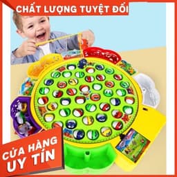 Bộ đồ chơi câu cá trẻ em -  ( loại to 45 con cá ) 2