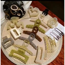 Set kẹp tóc 67 món, Bộ kẹp tóc 67 chi tiết dùng vài năm mới hết,nhựa cứng trong, bền chắc và đẹp 3