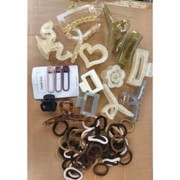 Set kẹp tóc 67 món, Bộ kẹp tóc 67 chi tiết dùng vài năm mới hết,nhựa cứng trong, bền chắc và đẹp 2