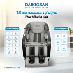 Ghế massage Daikiosan DC101 công nghệ 3D 2