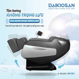 Ghế massage Daikiosan DC101 công nghệ 3D 4