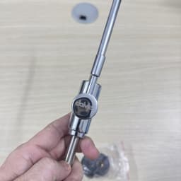 Bộ vòi nước cong Đại Việt lắp cho máy lọc nước Daikiosan - Makano 3