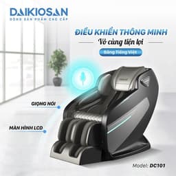 Ghế massage Daikiosan DC101 công nghệ 3D 5