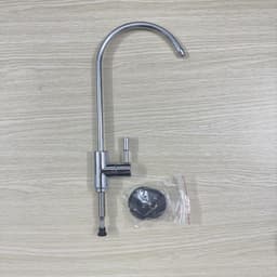 Bộ vòi nước cong Đại Việt lắp cho máy lọc nước Daikiosan - Makano 4