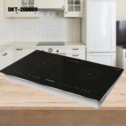 Bếp điện từ đôi Daikiosan DKT-200008 công suất 4000W Chính hãng 4