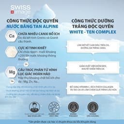 Nước Tẩy Trang Swiss Image  Sạch Sâu Cho Da Hỗn Hợp & Da Dầu 400ml Refreshing Micellar Water 400ml 5
