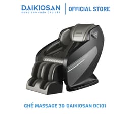 Ghế massage Daikiosan DC101 công nghệ 3D 1
