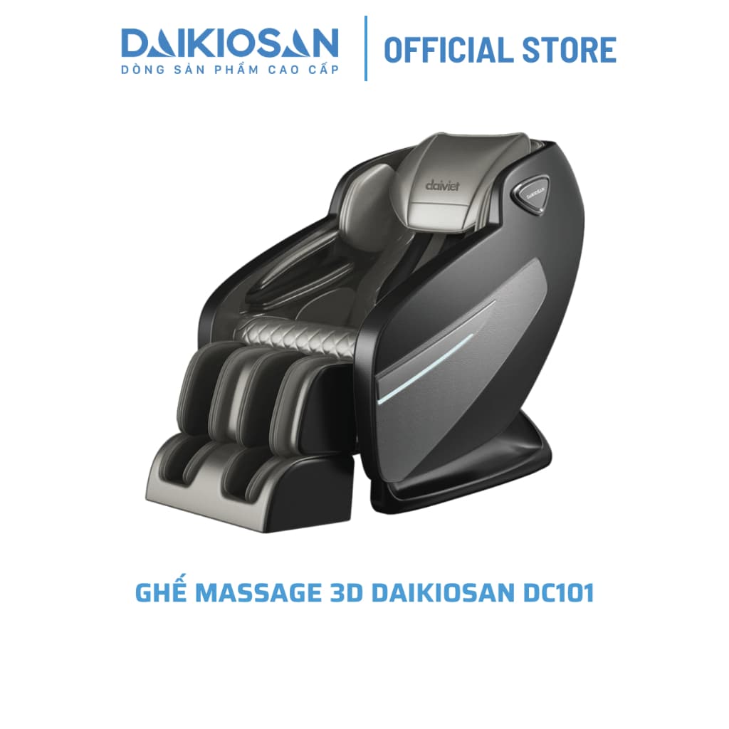 Ghế massage Daikiosan DC101 công nghệ 3D
