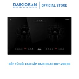 Bếp điện từ đôi Daikiosan DKT-200008 công suất 4000W Chính hãng 1