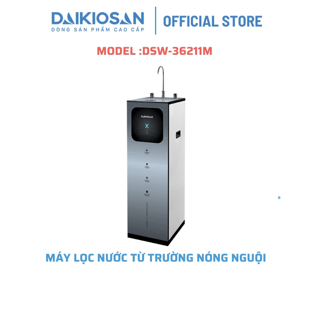 Máy lọc nước từ trường Daikiosan Nóng Nguội DSW-36211M