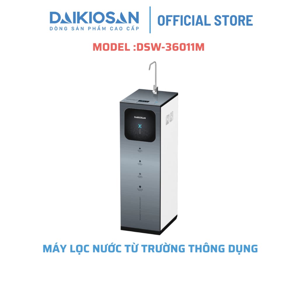 Máy lọc nước từ trường Daikiosan thông dụng DSW-36011M