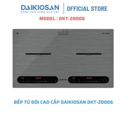 Bếp từ đôi Daikiosan DKT-200006 công suất 4000W Hàng Chính Hãng 1