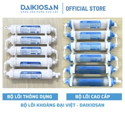 Bộ lõi khoáng nâng cấp Đại Việt Daikiosan dùng cho máy lọc nước RO [Hỏa tốc 30 phút HCM] 7
