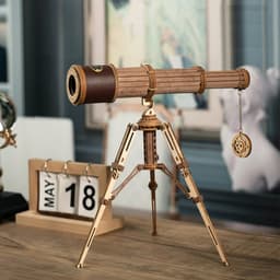 Kính Viễn Vọng - Đồ Chơi Mô Hình Gỗ 3D Tự Lắp Ráp ROBOTIME ROKR 7