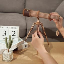 Kính Viễn Vọng - Đồ Chơi Mô Hình Gỗ 3D Tự Lắp Ráp ROBOTIME ROKR 4