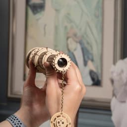 Kính Viễn Vọng - Đồ Chơi Mô Hình Gỗ 3D Tự Lắp Ráp ROBOTIME ROKR 8