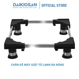 Chân đế Daikiosan cho máy giặt, tủ lạnh, máy rửa chén Electrolux, Samsung, Panasonic,Toshiba 9