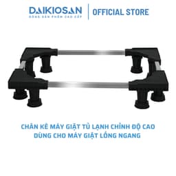 Chân kê máy giặt cửa trên, cửa ngang, tủ lạnh, Electrolux, Samsung, Panasocnic loại lớn 54 đến 80 cm 9