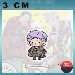(mua 1 tặng 1) (3CM) Mô hình Standee in hình TOKYO REVENGERS ver ÁO KHOÁC tượng mica acrylic anime chibi trưng bày 8