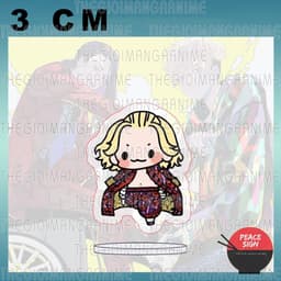 (mua 1 tặng 1) (3CM) Mô hình Standee in hình TOKYO REVENGERS ver ÁO KHOÁC tượng mica acrylic anime chibi trưng bày 2