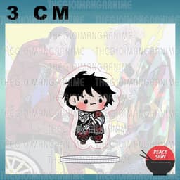 (mua 1 tặng 1) (3CM) Mô hình Standee in hình TOKYO REVENGERS ver ÁO KHOÁC tượng mica acrylic anime chibi trưng bày 6