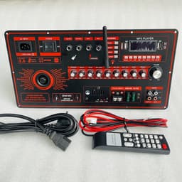 MẠCH LOA KÉO DSP30X BẢN NÂNG CẤP CÓ ANTEN -CÔNG SUẤT LỚN 8