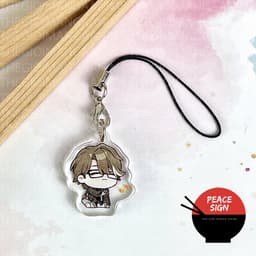 (mua 1 tặng 1) Dây treo điện thoại game Honkai Star Rail ver CẢM XÚC hình in 2 mặt 8