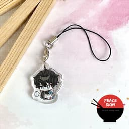 (mua 1 tặng 1) Dây treo điện thoại game Honkai Star Rail ver CẢM XÚC hình in 2 mặt 3