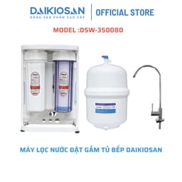 Máy Lọc Nước Đặt Gầm, Tủ bếp Daikiosan DSW-35008D - 08 cấp lọc BH 02 năm 1