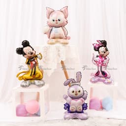 Bóng hình chuột mickey trang trí sinh nhật 2