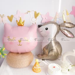 Bóng hình mèo trang trí sinh nhật 3