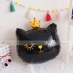 Bóng hình mèo trang trí sinh nhật 4