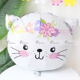 Bóng hình mèo trang trí sinh nhật 6