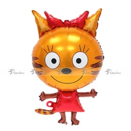 Bóng hình mèo trang trí sinh nhật 8