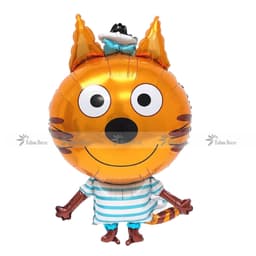 Bóng hình mèo trang trí sinh nhật 9