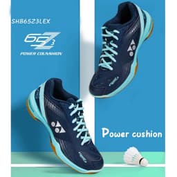 Giày thể thao cầu lông chuyên nghiệp yonex SHB65Z3 LEX màu xanh navy 2