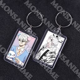 ( VUÔNG ) Móc khóa mica IN HÌNH BLUE LOCK ver BIỂU CẢM anime chibi xinh xắn tiện lợi dễ thương 2